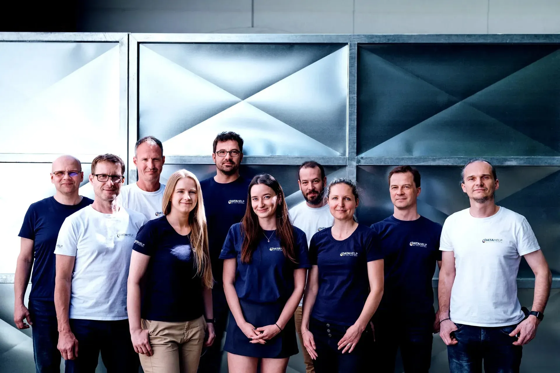 Tým techniků DataHelp a RecoveryCentrum