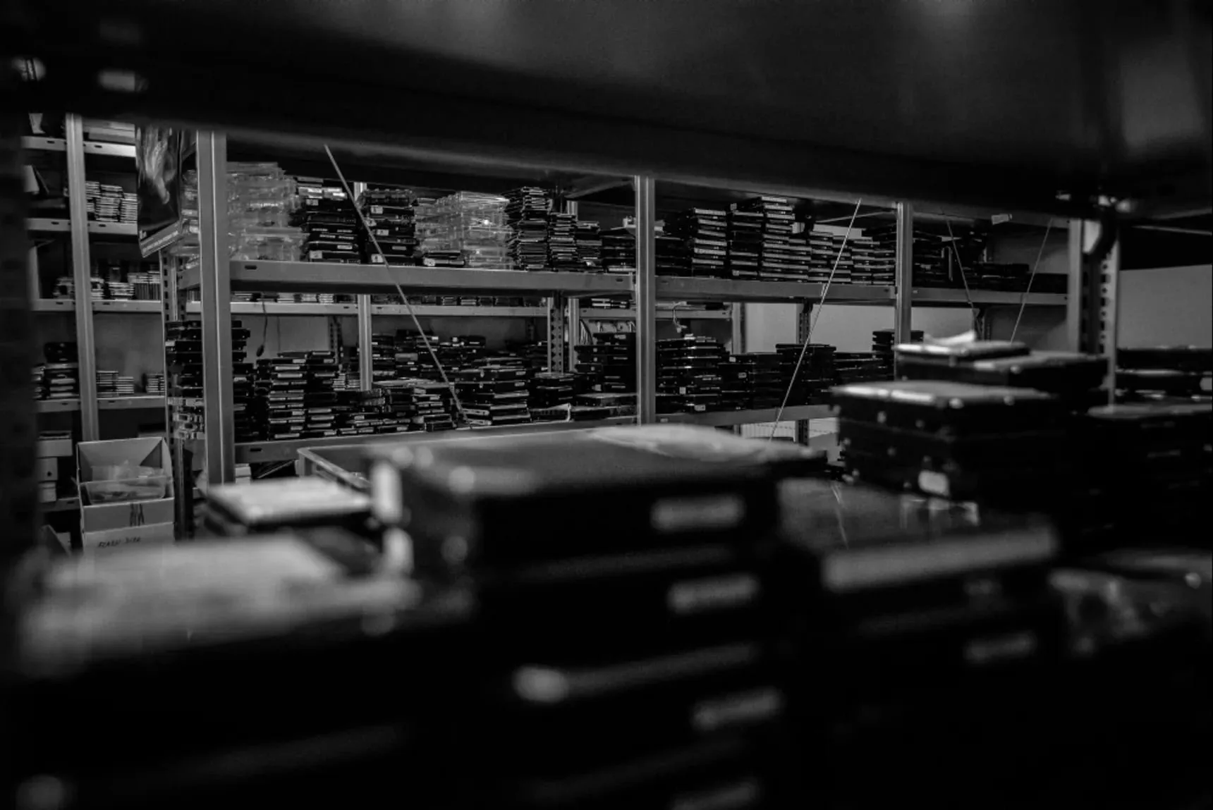 Sklad donor disků pro obnovu dat